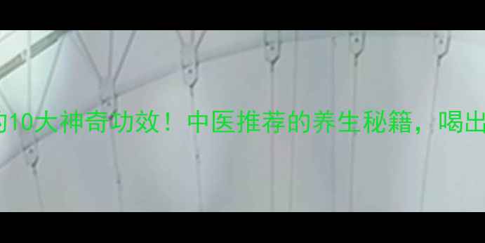 图片 ✨山蒌叶泡水喝的10大神奇功效！中医推荐的养生秘籍，喝出好气色好状态🌿2