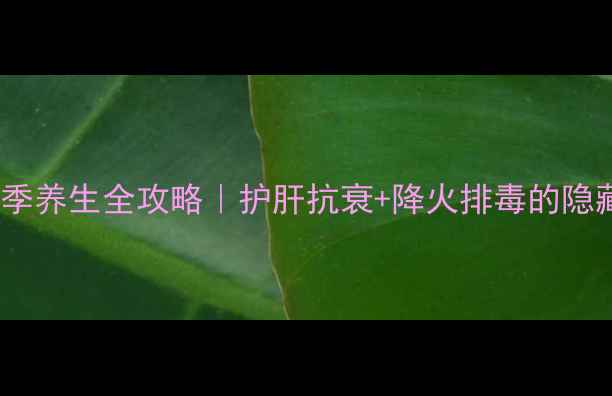 图片 ✨金线莲泡水喝的四季养生全攻略｜护肝抗衰+降火排毒的隐藏功效被我扒光了！1