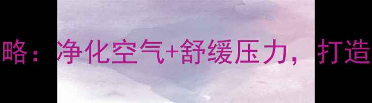 金边吊兰养护全攻略净化空气舒缓压力打造健康养生家居环境