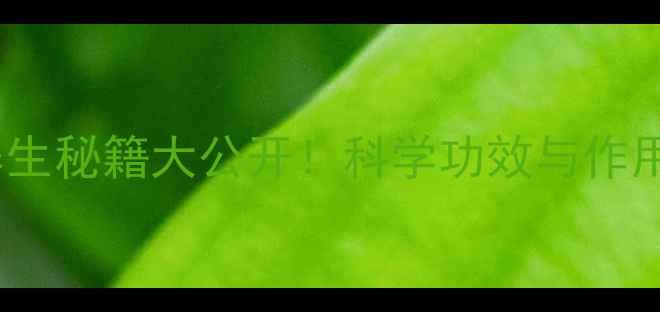 党参蜂蜜黄金搭配养生秘籍大公开科学功效与作用助你焕发健康活力