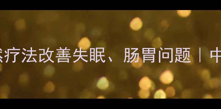 公丁香养生全攻略天然疗法改善失眠肠胃问题中医师私藏配方大公开