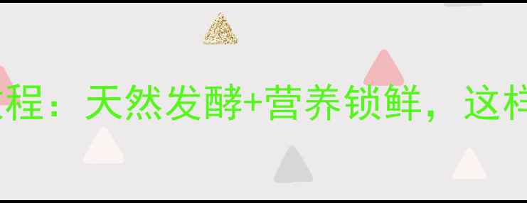 养生必看低盐版腌黄瓜咸菜教程天然发酵营养锁鲜这样做出越吃越健康的家常菜