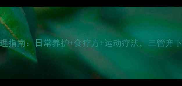 内风湿中医调理指南日常养护食疗方运动疗法三管齐下缓解关节疼痛
