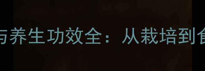 图片 刺玫瑰花种植与养生功效全：从栽培到食用的健康指南