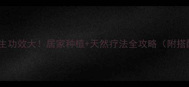 图片 千日红养生功效大！居家种植+天然疗法全攻略（附搭配禁忌）1