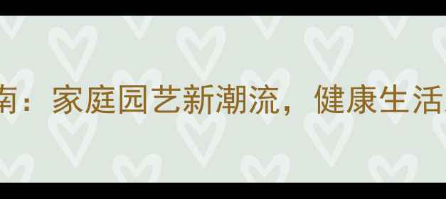 多肉叶插养生指南家庭园艺新潮流健康生活从一株多肉开始