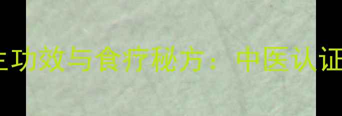 图片 大白云豆十大养生功效与食疗秘方：中医认证的天然营养宝库1