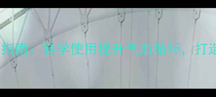 图片 女性居家健身器材养生指南：科学使用提升气血循环，打造健康体态与内在平衡2