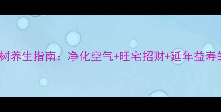 图片 家庭养殖铁树养生指南：净化空气+旺宅招财+延年益寿的三大秘籍1