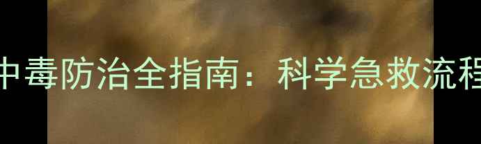 图片 家庭燃气安全与中毒防治全指南：科学急救流程+日常防护要点2