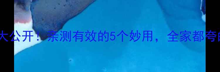 干橙皮养生大公开亲测有效的5个妙用全家都夸的健康秘诀