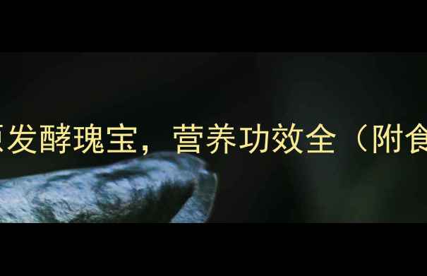 图片 曲拉：高原发酵瑰宝，营养功效全（附食用指南）2