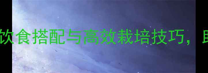 图片 杏鲍菇养生种植全攻略：健康饮食搭配与高效栽培技巧，助你收获营养丰富的保健食材1