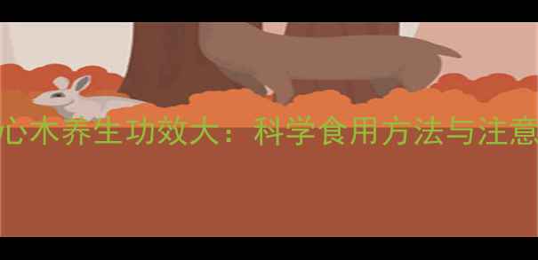 核桃隔心木养生功效大科学食用方法与注意事项全