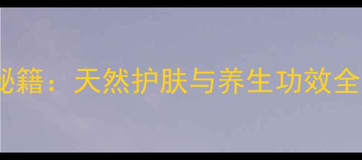 图片 桃子水四季养生美容秘籍：天然护肤与养生功效全（附详细使用指南）1
