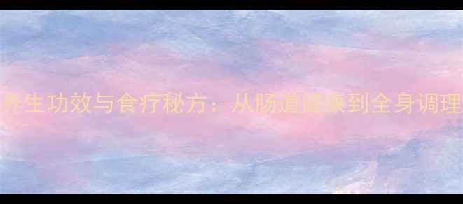 母鸡蛋肠的养生功效与食疗秘方从肠道健康到全身调理的天然智慧