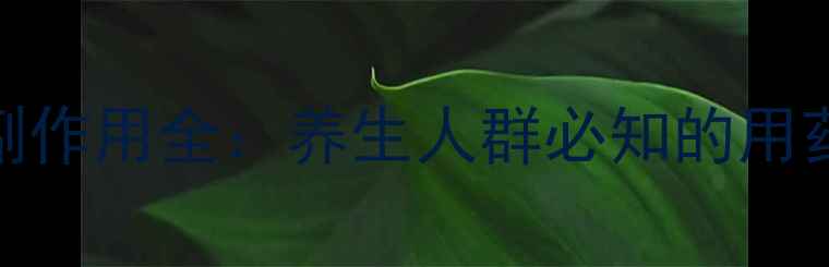 图片 沙丁胺醇片副作用全：养生人群必知的用药与调理指南