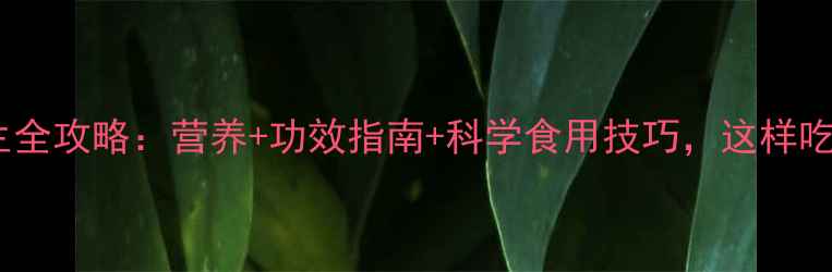 图片 猪肝养生全攻略：营养+功效指南+科学食用技巧，这样吃更健康1