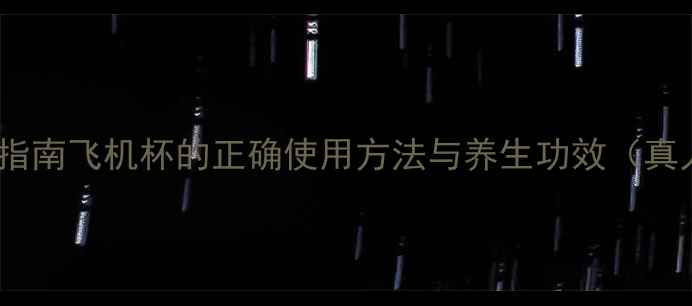 男性健康养生指南飞机杯的正确使用方法与养生功效真人实测分享