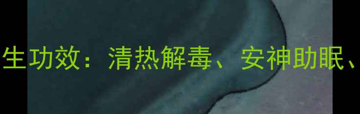 白莲的5大养生功效清热解毒安神助眠美容养颜全