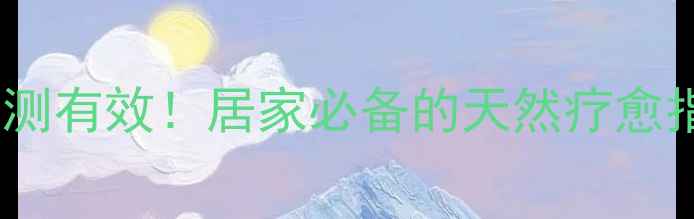 图片 盆栽芦荟的养生功效亲测有效！居家必备的天然疗愈指南（附养护全攻略）1