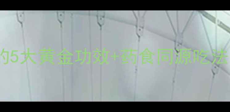 图片 秋冬养生必看！制白术的5大黄金功效+药食同源吃法，脾胃虚弱的人速存！2