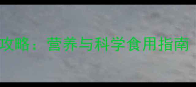 红枣干片养生全攻略营养与科学食用指南附搭配禁忌