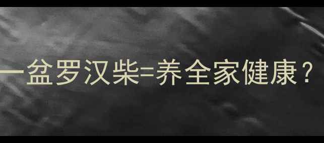 图片 罗汉柴盆景养殖+养生指南：养一盆罗汉柴=养全家健康？居家风水与自然疗愈全攻略！2