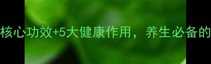 图片 苦瓜泡茶：3大核心功效+5大健康作用，养生必备的天然饮品指南2