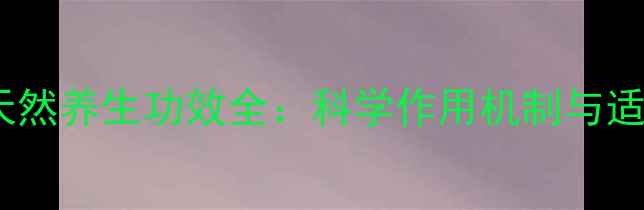 蜂胶蜜天然养生功效全科学作用机制与适用人群