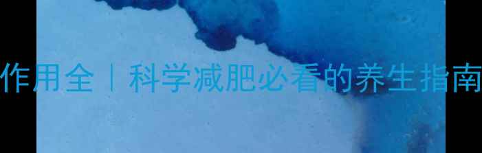 警惕苏麦卡副作用全科学减肥必看的养生指南附替代方案