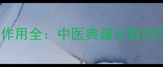 图片 金银花功效与作用全：中医典籍记载的四季养生圣品1