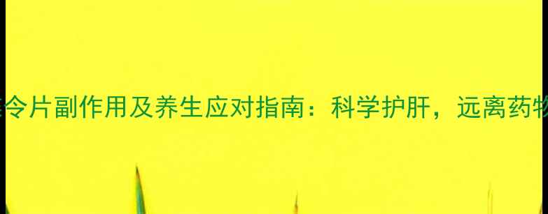 钾氨碟令片副作用及养生应对指南科学护肝远离药物风险