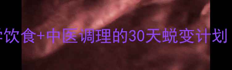阿米尔汗养生减肥法科学饮食中医调理的30天蜕变计划附每日食谱运动指南