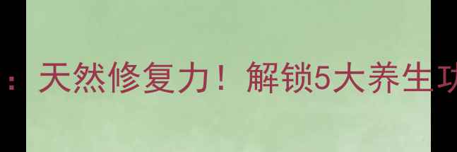 图片 韩国九朵云马油：天然修复力！解锁5大养生功效与使用指南1