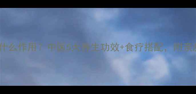 吃小回香有什么作用中医5大养生功效食疗搭配附亲测有效吃法