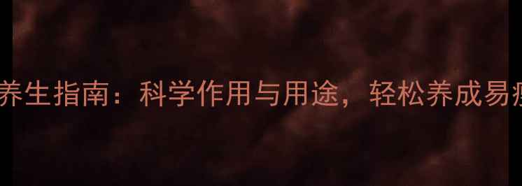 图片 🌟左氧片养生指南：科学作用与用途，轻松养成易瘦体质🔥1