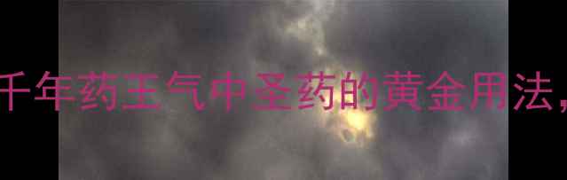乌药养生全攻略千年药王气中圣药的黄金用法收藏这篇就够