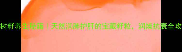 图片 🌿柏树籽养生秘籍｜天然润肺护肝的宝藏籽粒，润燥抗衰全攻略！