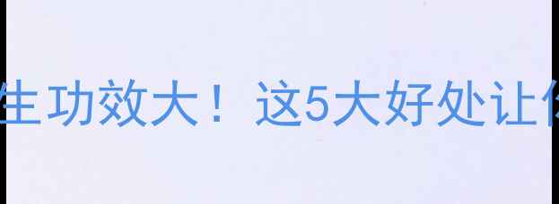 西周蜜瓜的养生功效大这5大好处让你越吃越健康