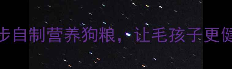 图片 🔥萨摩耶主粮养生配方｜3步自制营养狗粮，让毛孩子更健康长寿（附详细配比表）1